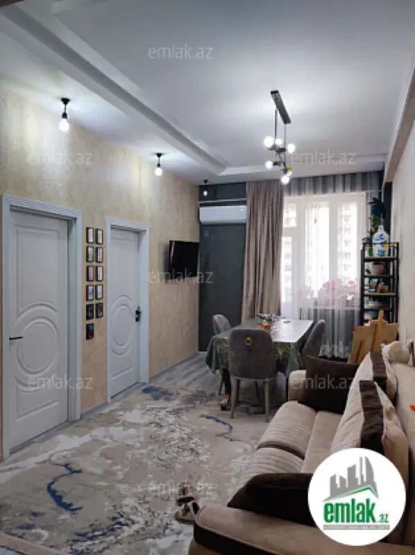Satılır 3 otaqlı yeni tikili 78 m²