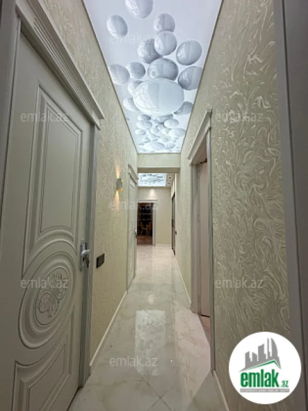 Satılır 3 otaqlı yeni tikili 96 m²