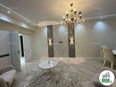 Satılır 3 otaqlı yeni tikili 96 m²