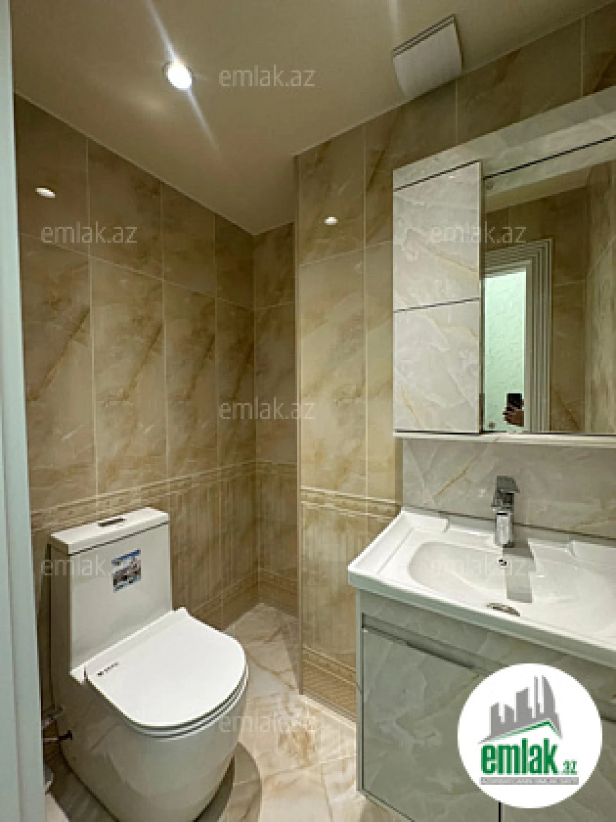 Satılır 3 otaqlı yeni tikili 96 m²