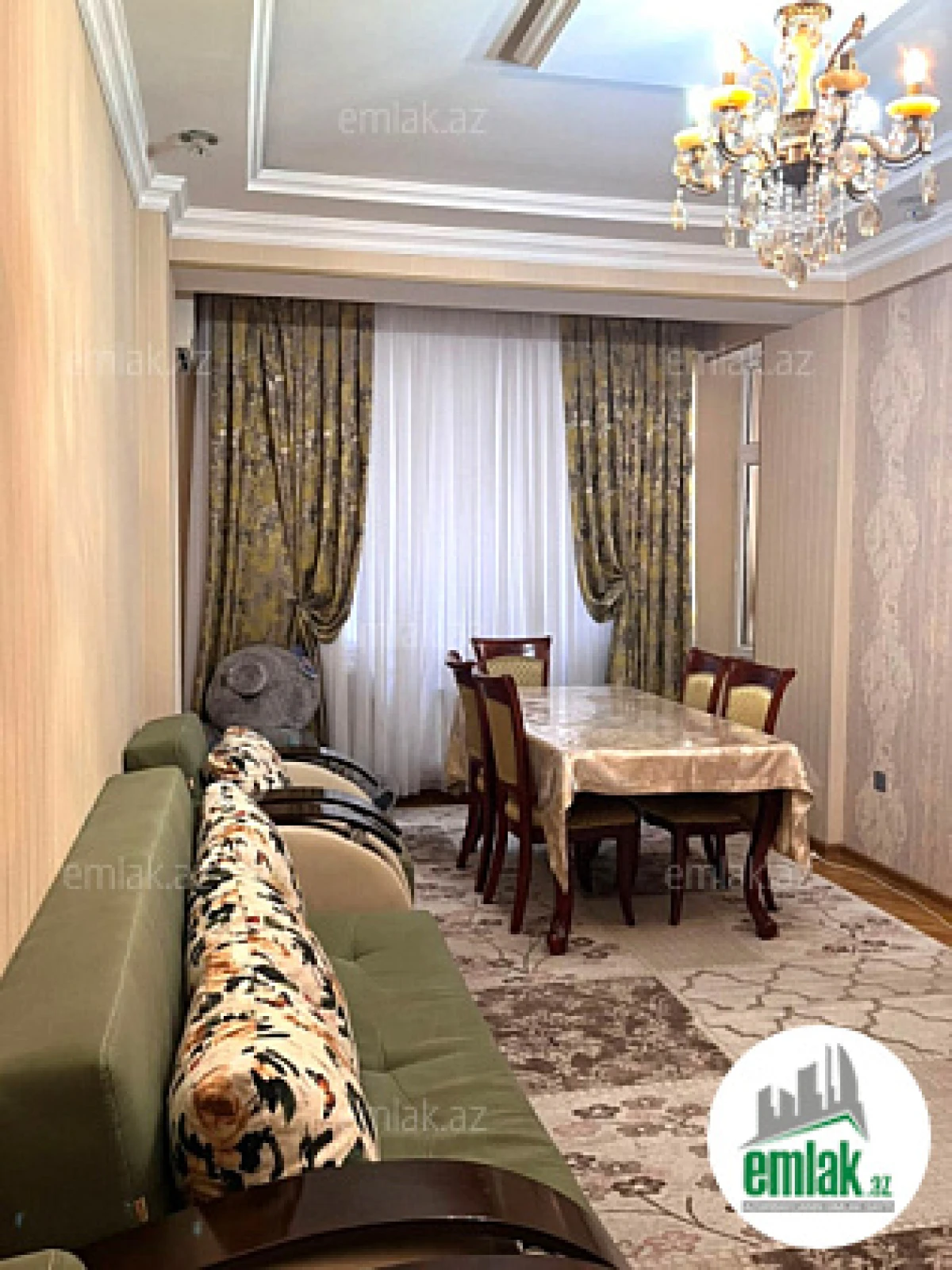 Satılır 4 otaqlı yeni tikili 153 m²