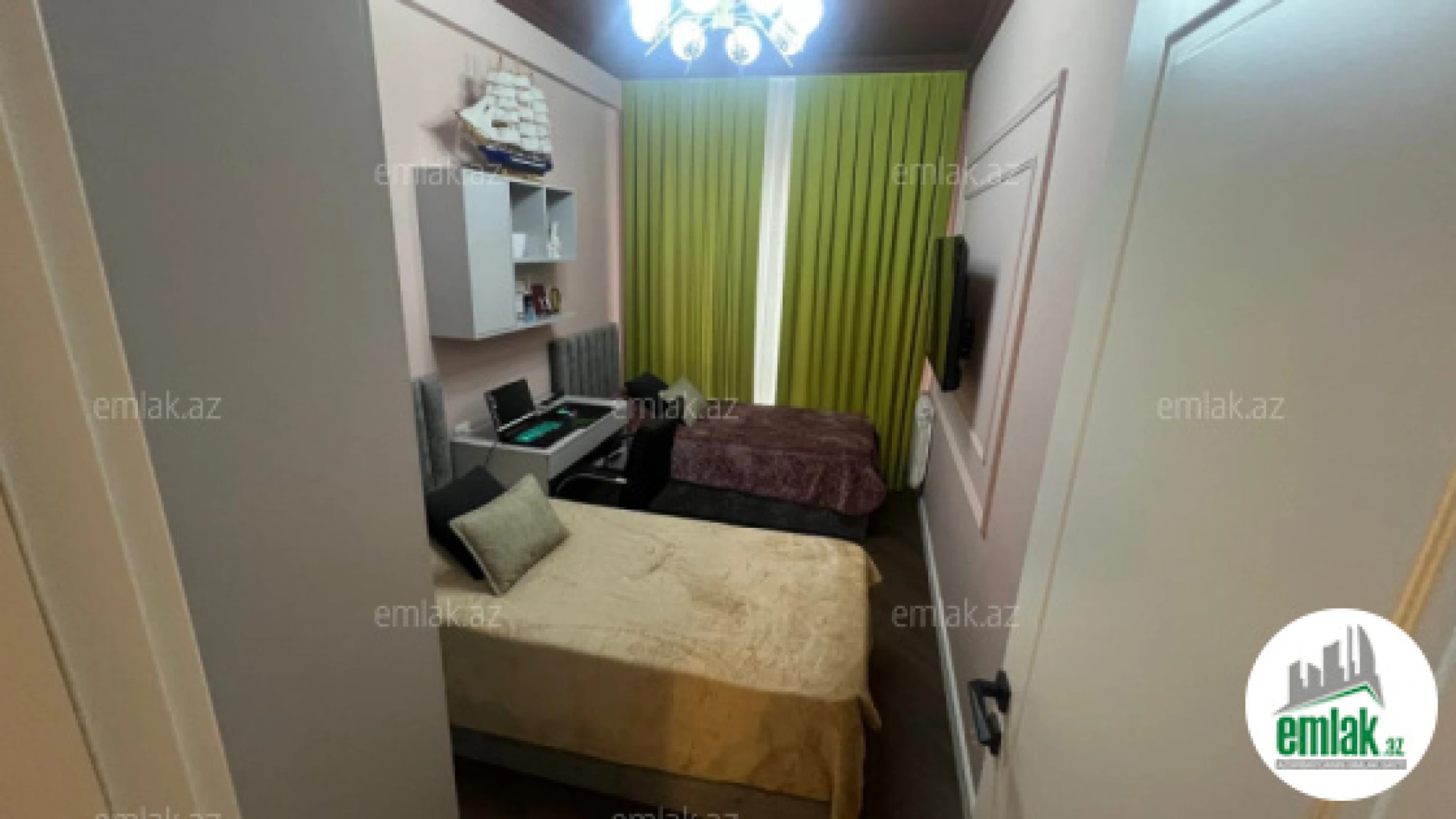 Satılır 3 otaqlı yeni tikili 106 m²