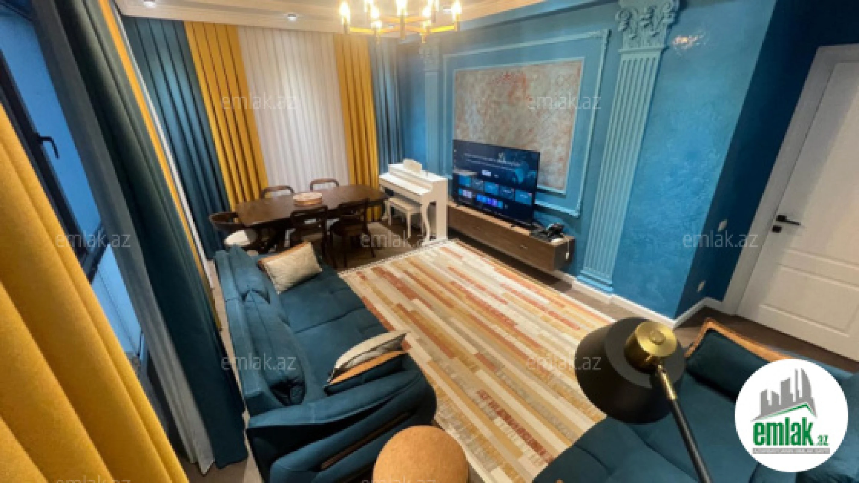 Satılır 3 otaqlı yeni tikili 106 m²