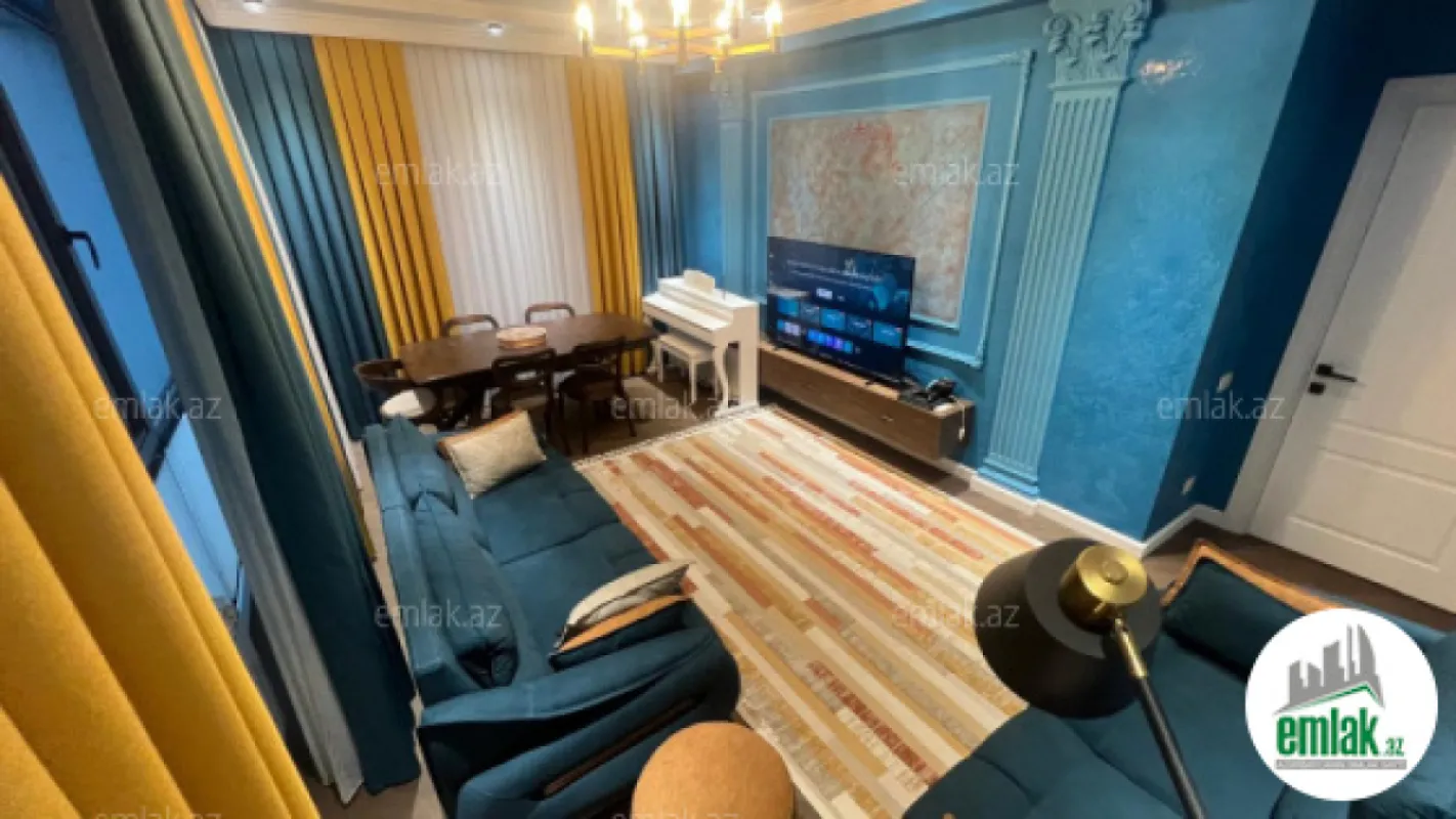 Satılır 3 otaqlı yeni tikili 106 m²