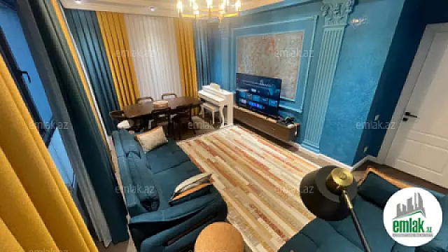 Satılır 3 otaqlı yeni tikili 106 m² — Bakı 3 otaq 106.00 m²