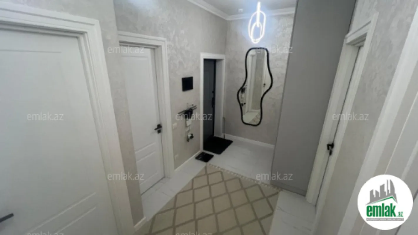 Satılır 3 otaqlı yeni tikili 106 m²