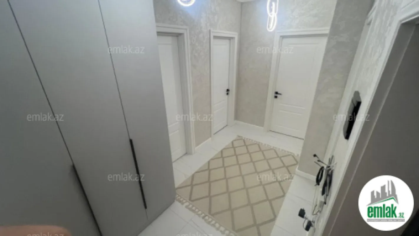 Satılır 3 otaqlı yeni tikili 106 m²