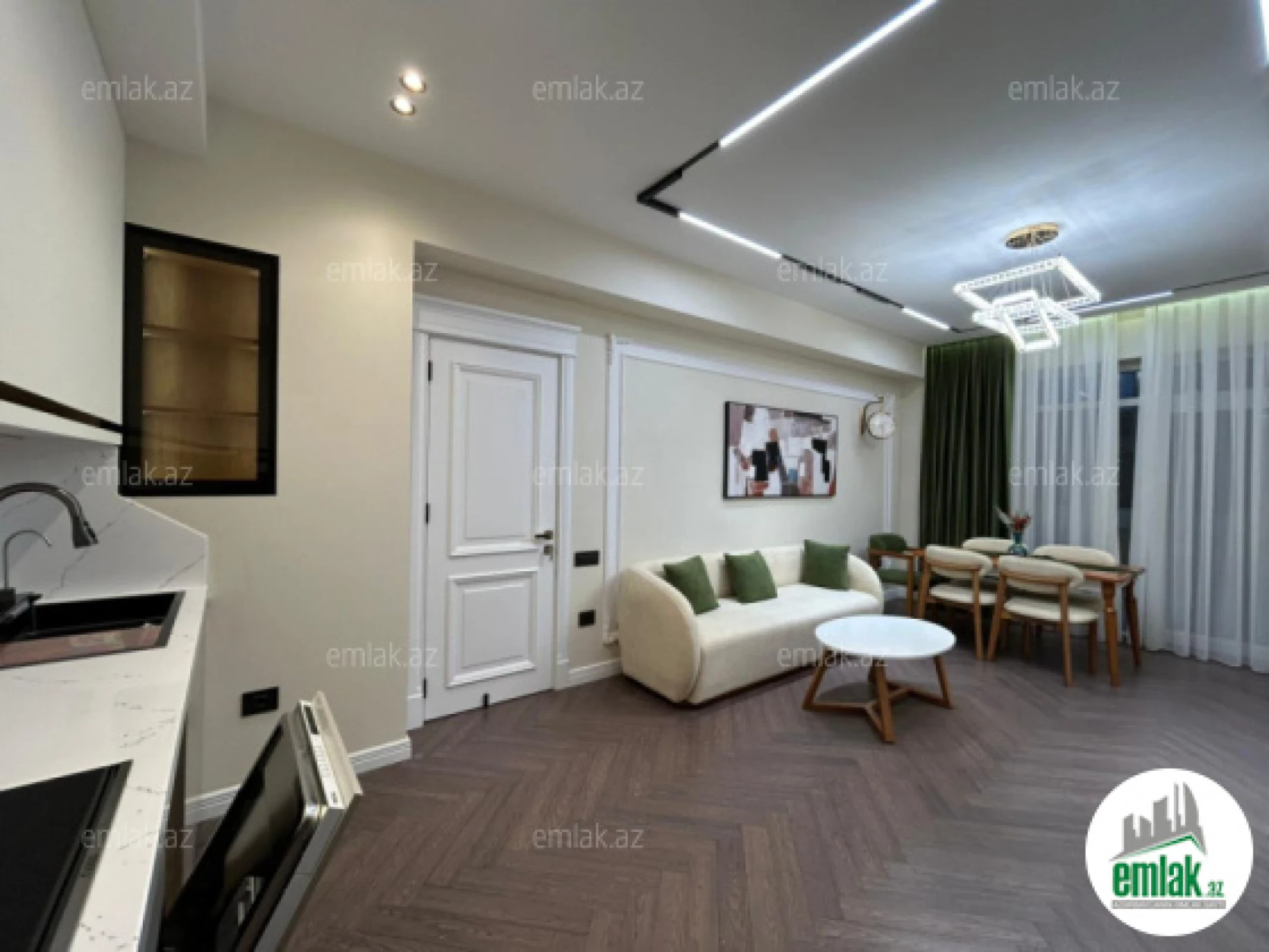 Satılır 3 otaqlı yeni tikili 95 m²