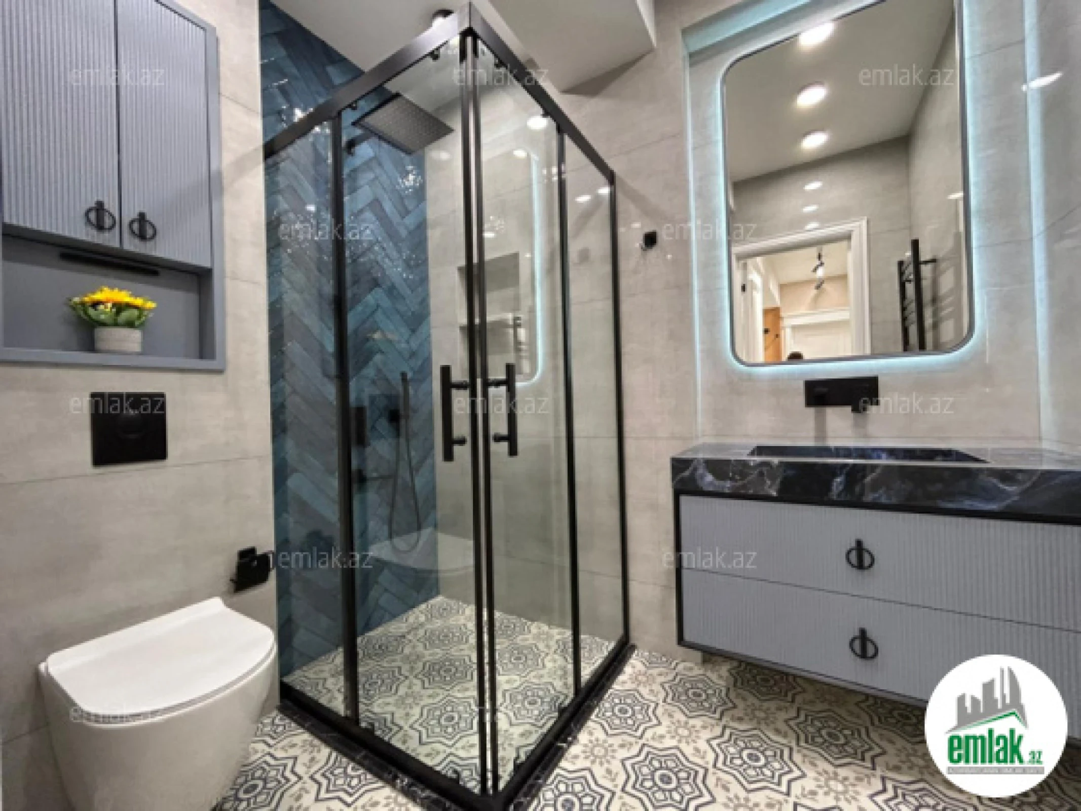 Satılır 3 otaqlı yeni tikili 95 m²