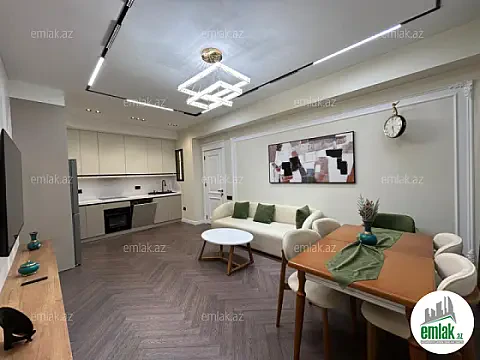 Satılır 3 otaqlı yeni tikili 95 m² — Bakı 3 otaq 95.00 m²