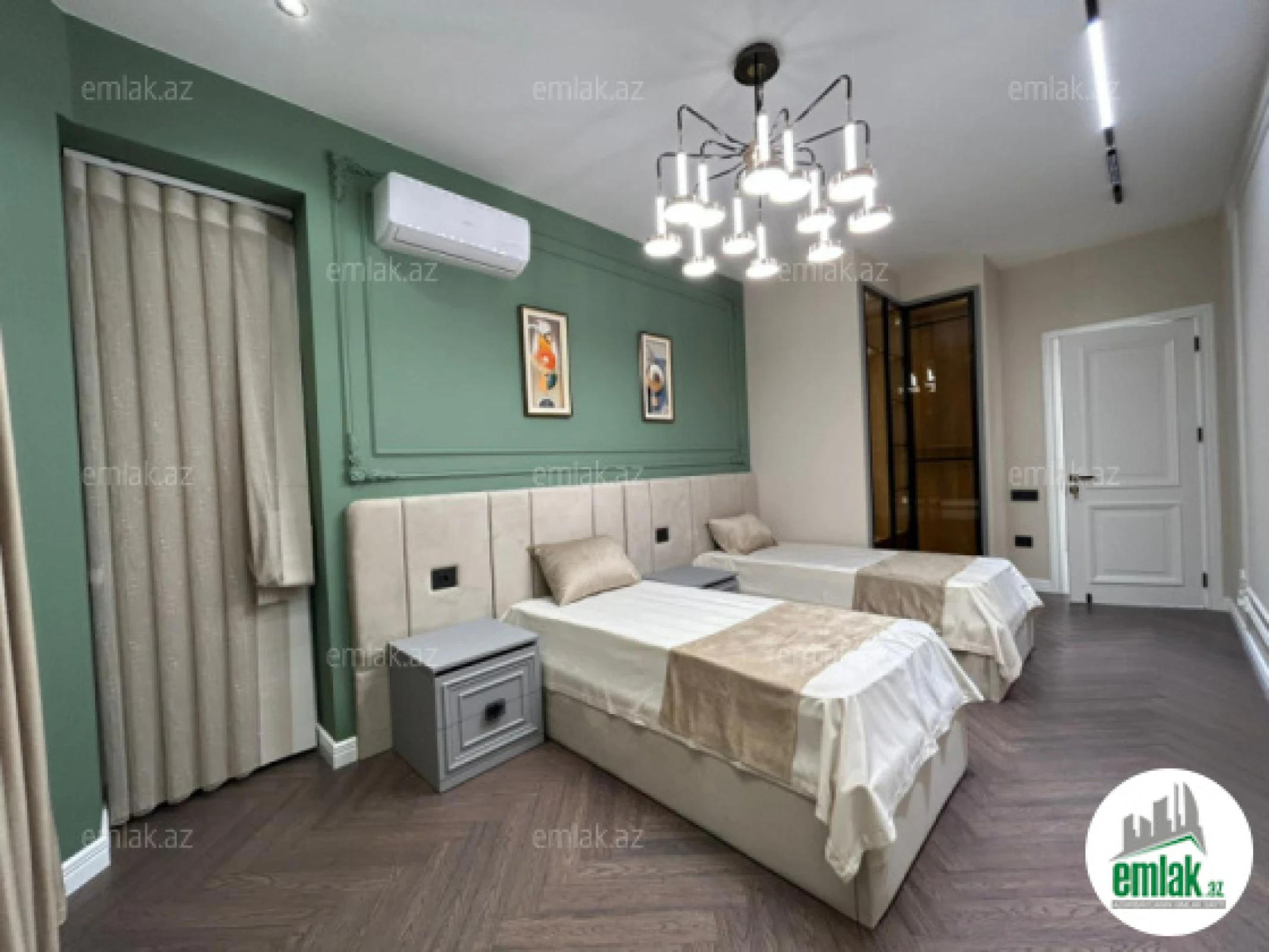 Satılır 3 otaqlı yeni tikili 95 m²