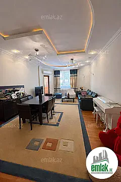 Satılır 3 otaqlı yeni tikili 150 m² — Bakı 3 otaq 150.00 m²