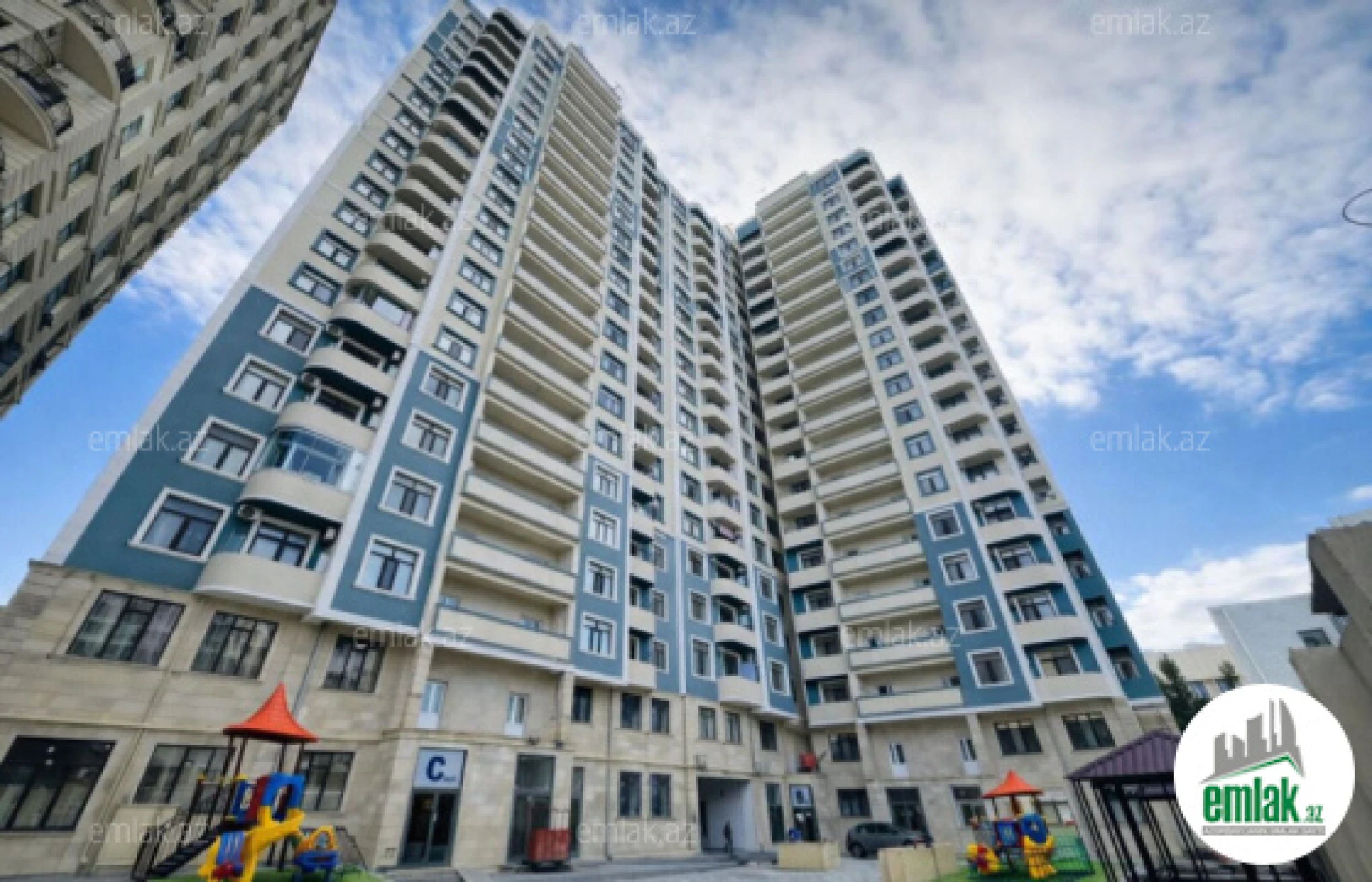 Satılır 4 otaqlı yeni tikili 165 m²