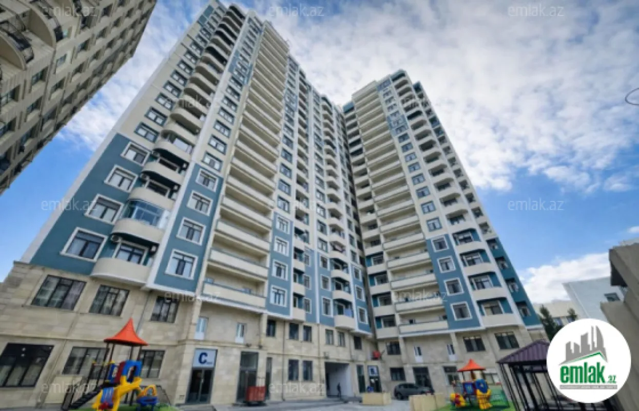 Satılır 4 otaqlı yeni tikili 165 m²