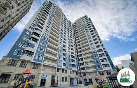 Satılır 4 otaqlı yeni tikili 165 m² — Bakı 4 otaq 165.00 m²