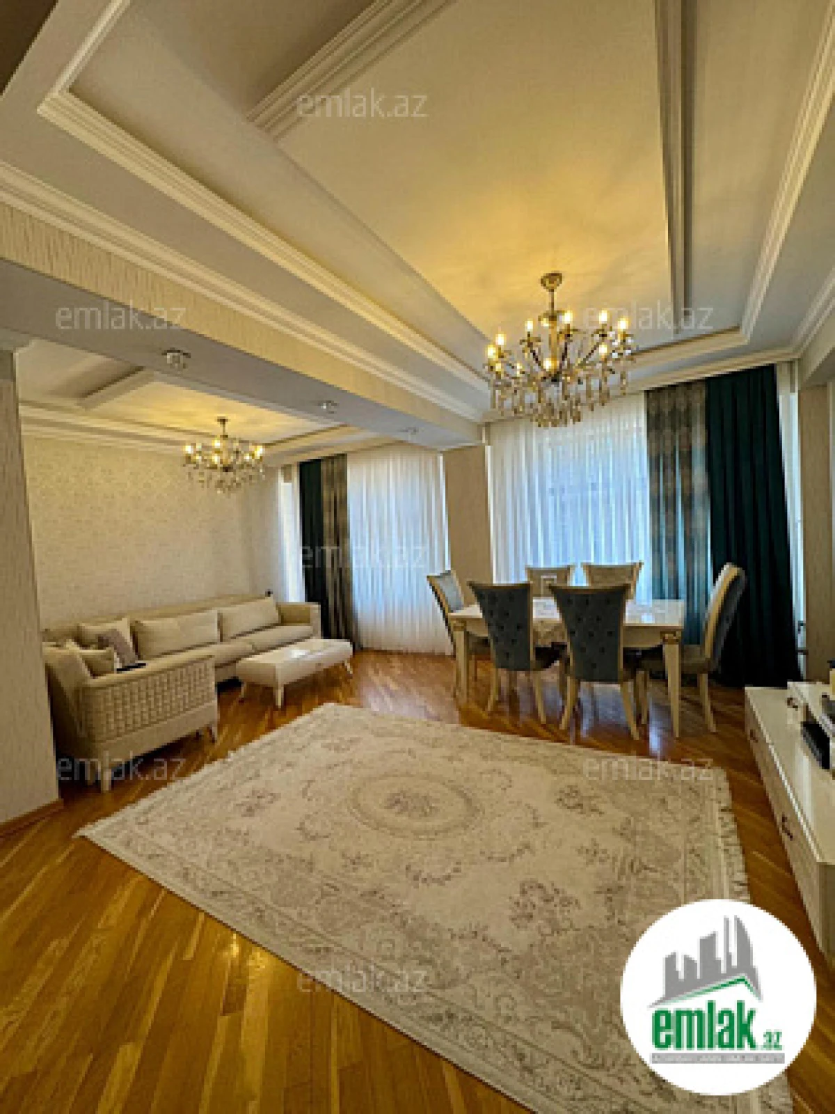 Satılır 4 otaqlı yeni tikili 115 m²