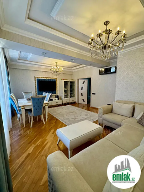 Satılır 4 otaqlı yeni tikili 120 m²