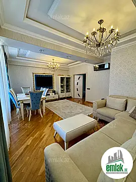 Satılır 4 otaqlı yeni tikili 120 m² — Bakı 4 otaq 120.00 m²