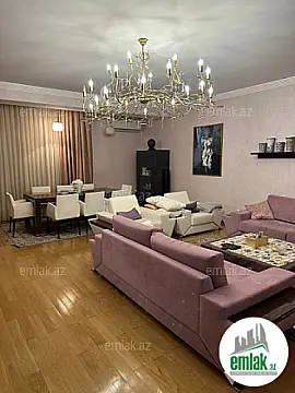 Satılır 4 otaqlı yeni tikili 200 m² — Bakı 4 otaq 200.00 m²