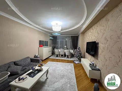 Satılır 2 otaqlı yeni tikili 100 m² — Bakı 2 otaq 100.00 m²