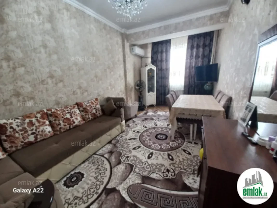 Satılır 2 otaqlı yeni tikili 65 m²