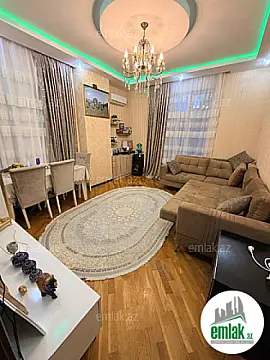 Satılır 3 otaqlı yeni tikili 97 m² — Bakı 3 otaq 97.00 m²