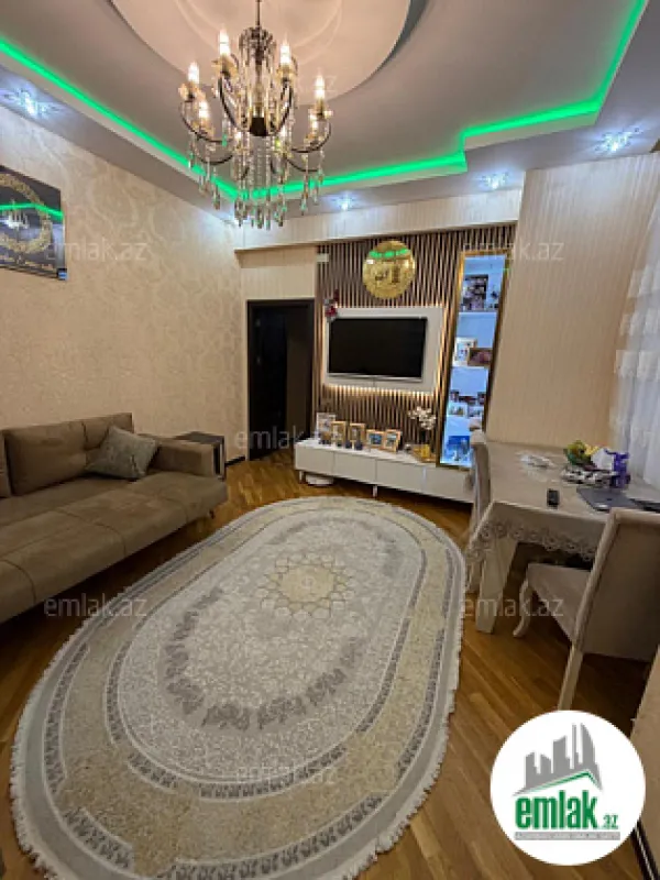 Satılır 3 otaqlı yeni tikili 97 m²