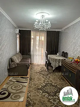Satılır 2 otaqlı köhnə tikili 50 m² — Bakı 2 otaq 50.00 m²