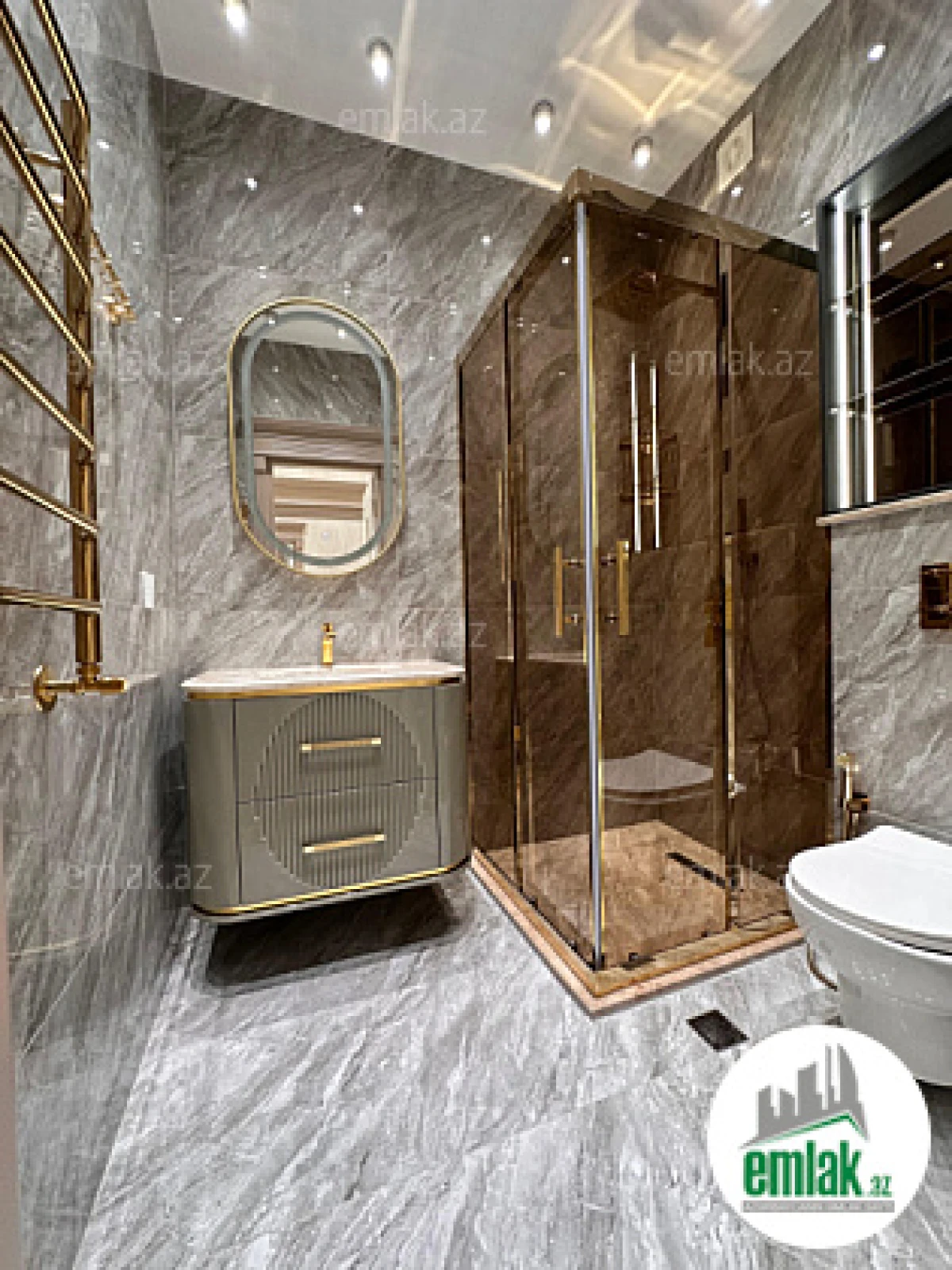 Satılır 4 otaqlı yeni tikili 195 m²