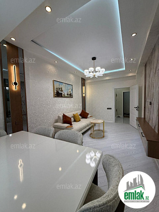 Satılır 2 otaqlı yeni tikili 76 m² — Bakı 2 otaq 76.00 m²