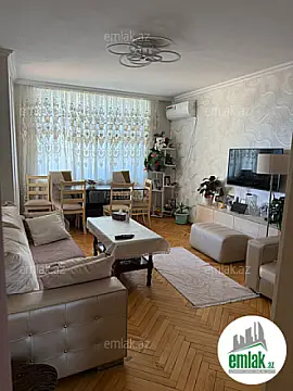 Satılır 3 otaqlı yeni tikili 75 m² — Bakı 3 otaq 75.00 m²