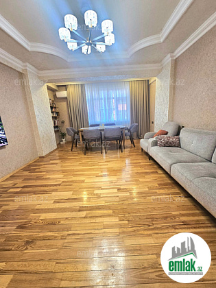 Satılır 3 otaqlı yeni tikili 125 m² — Bakı 3 otaq 125.00 m²