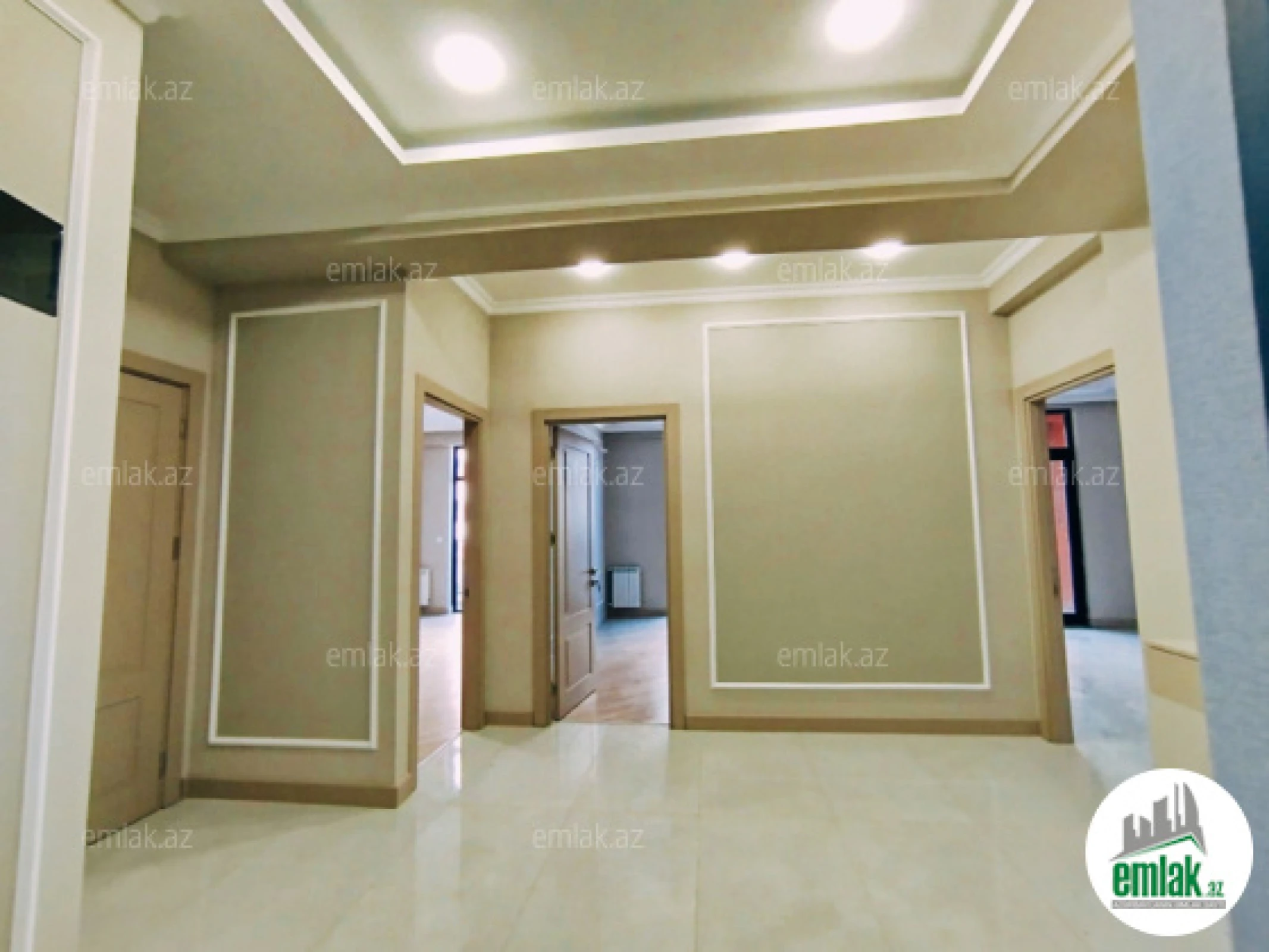 Satılır 2 otaqlı yeni tikili 87 m²