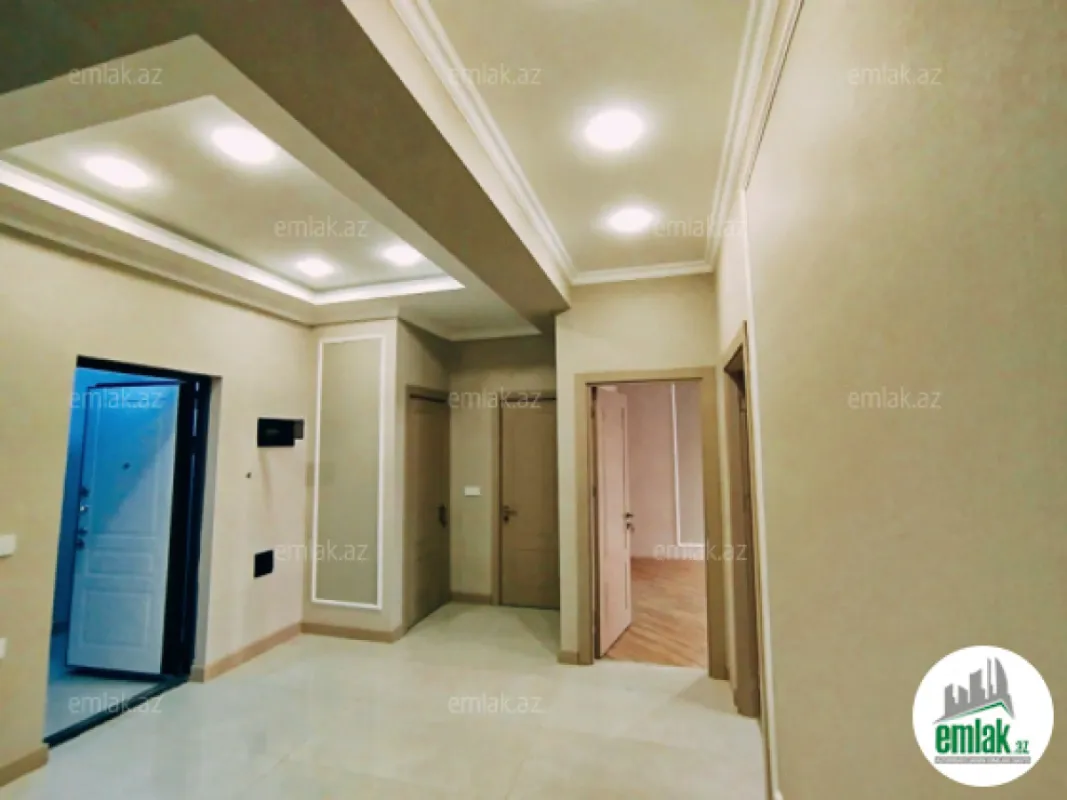 Satılır 2 otaqlı yeni tikili 87 m²