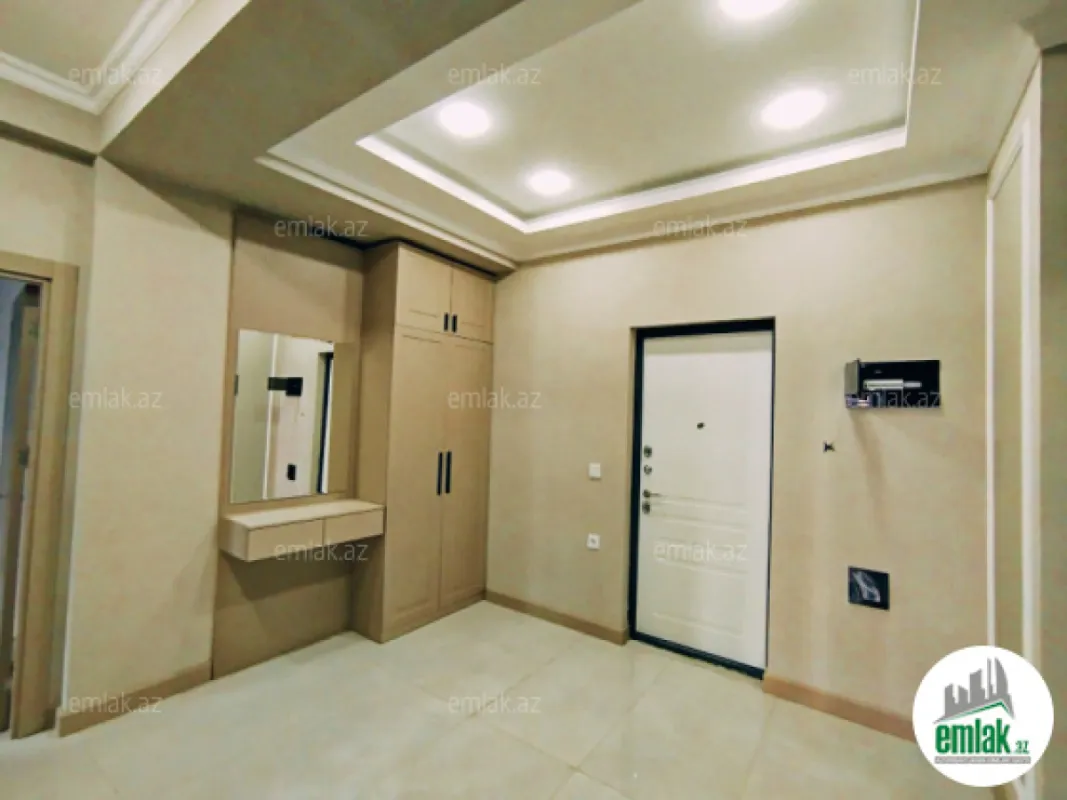 Satılır 2 otaqlı yeni tikili 87 m²