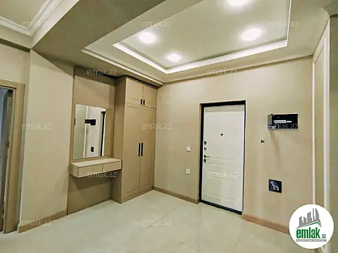 Satılır 2 otaqlı yeni tikili 87 m²