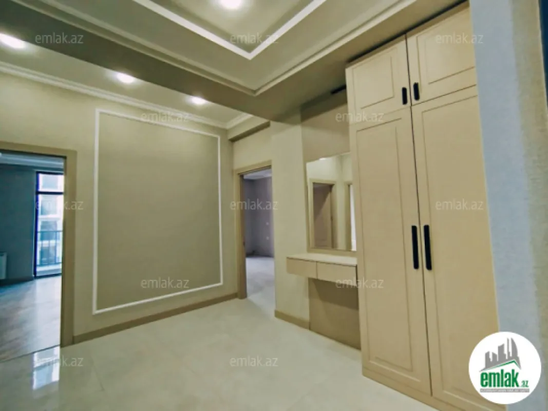 Satılır 2 otaqlı yeni tikili 87 m²