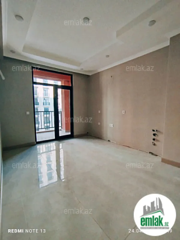 Satılır 2 otaqlı yeni tikili 87 m²