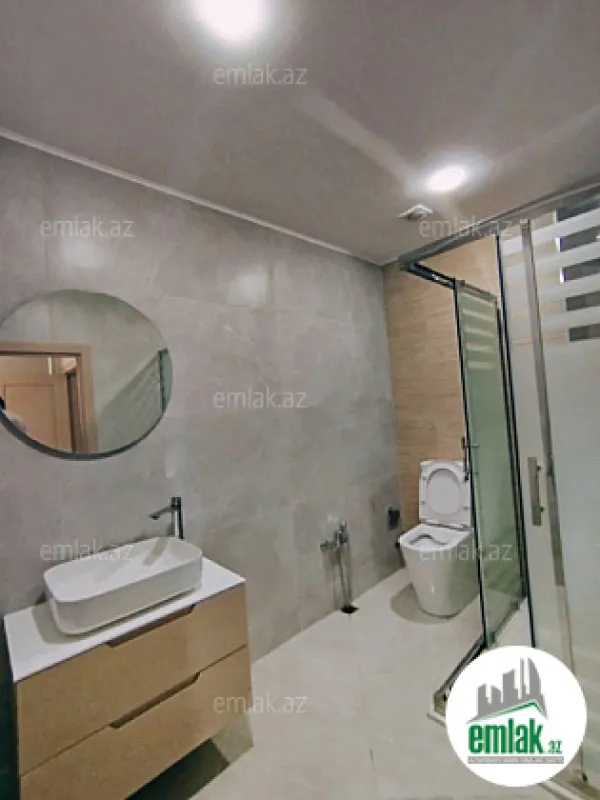 Satılır 2 otaqlı yeni tikili 87 m²