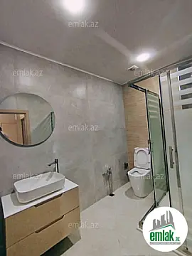 Satılır 2 otaqlı yeni tikili 87 m²