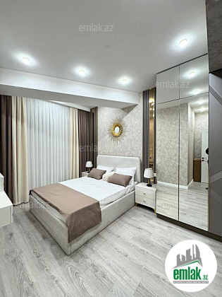 Satılır 2 otaqlı yeni tikili 62 m² — Bakı 2 otaq 62.00 m²