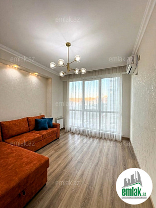 Satılır 2 otaqlı yeni tikili 60 m² — Bakı 2 otaq 60.00 m²