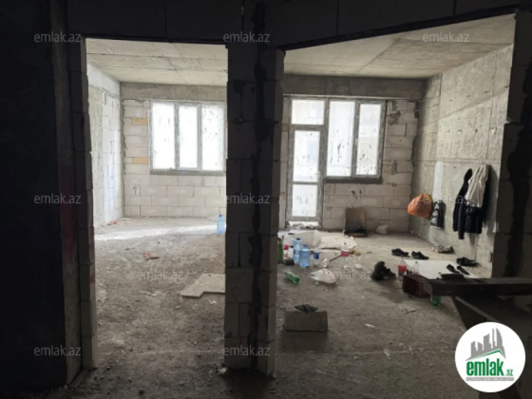 Satılır 2 otaqlı yeni tikili 67 m²