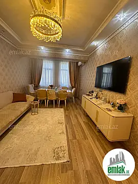 Satılır 2 otaqlı yeni tikili 75 m² — Bakı 2 otaq 75.00 m²