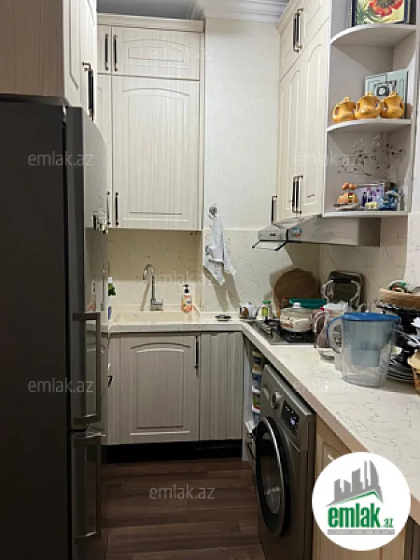 Satılır 2 otaqlı yeni tikili 50 m²