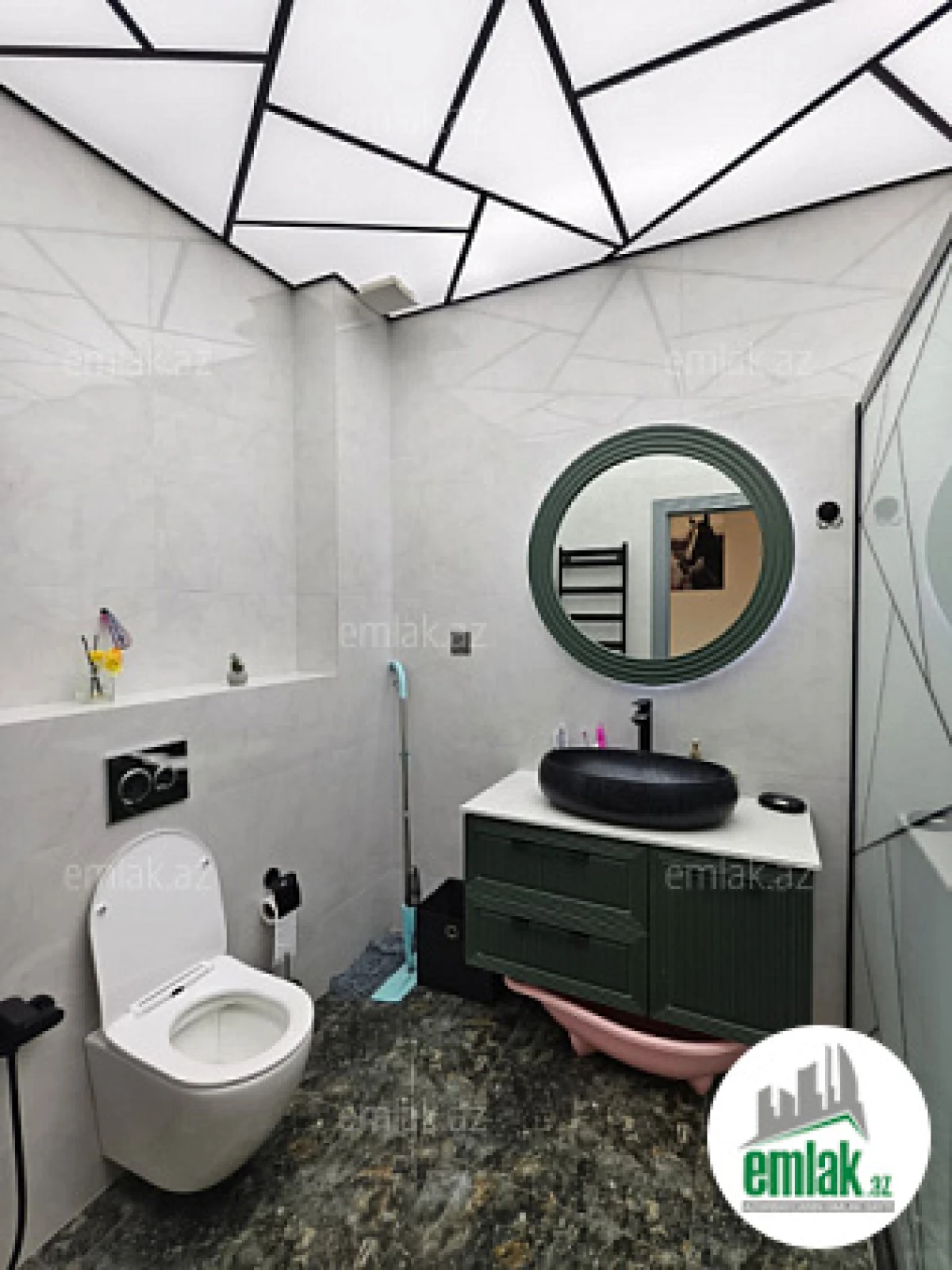 Satılır 3 otaqlı yeni tikili 160 m²