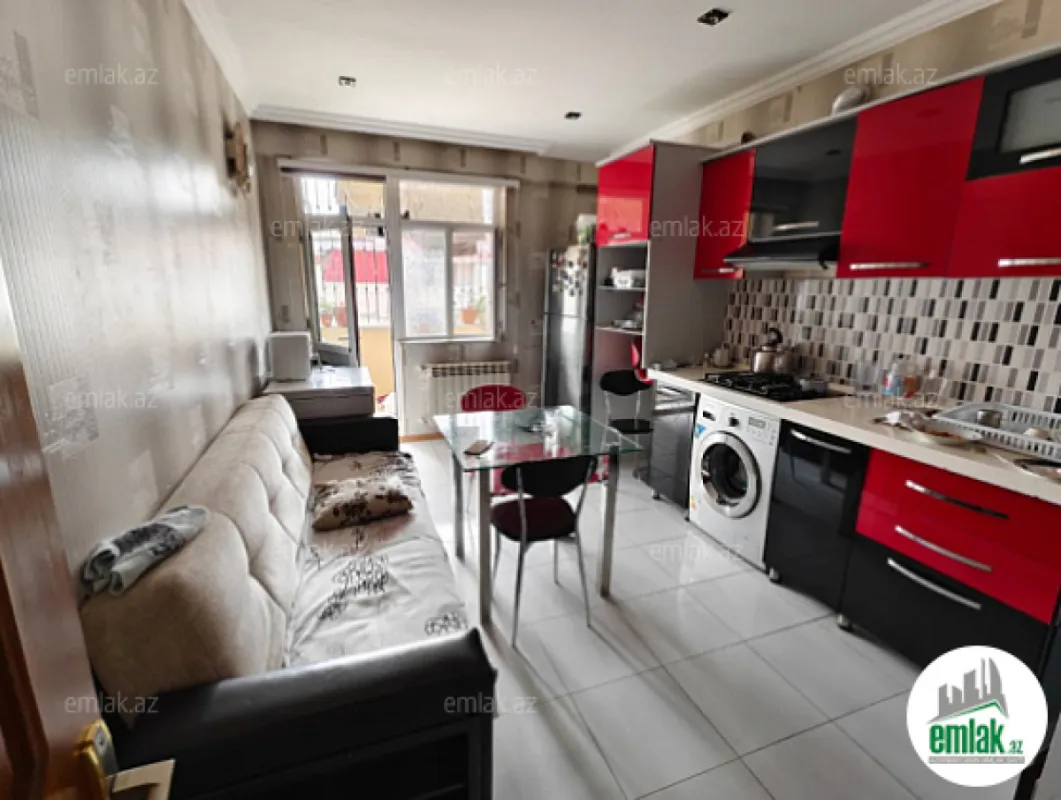 Satılır 3 otaqlı yeni tikili 90 m²