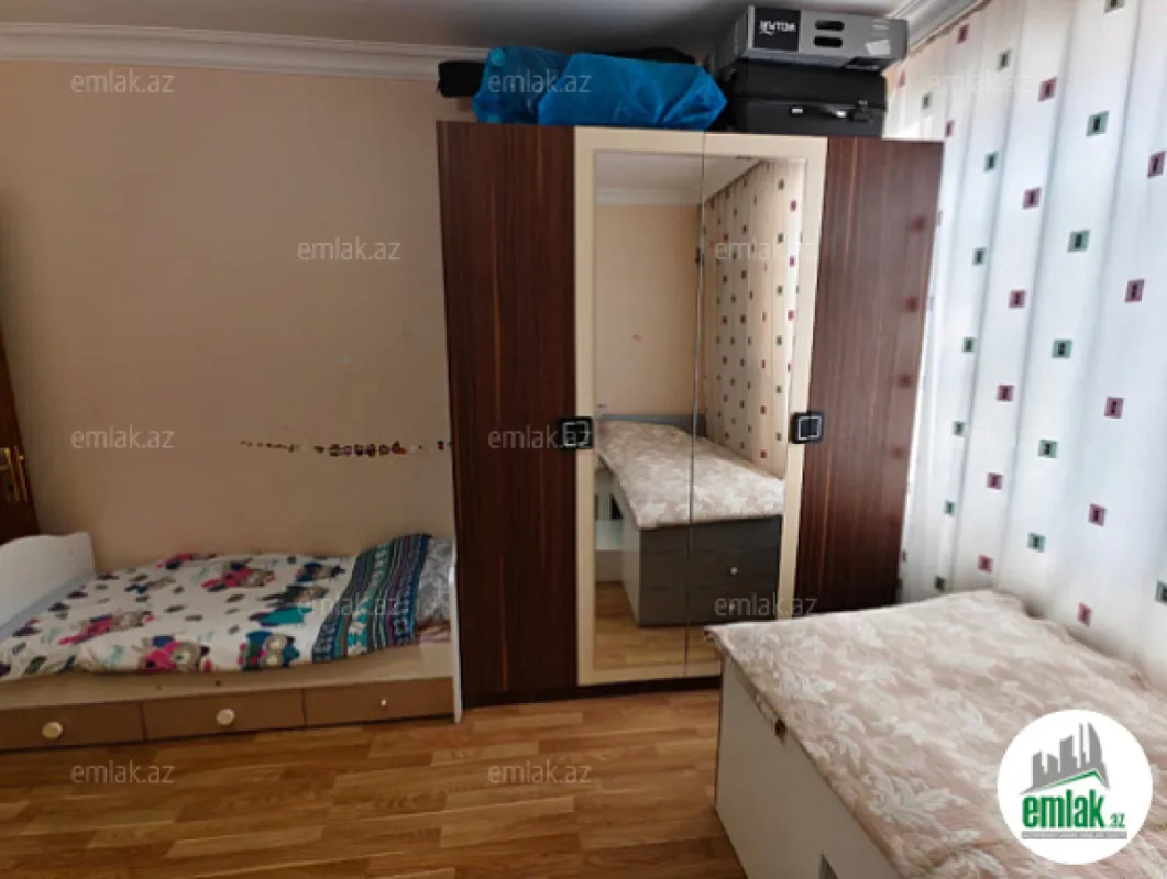 Satılır 3 otaqlı yeni tikili 90 m²