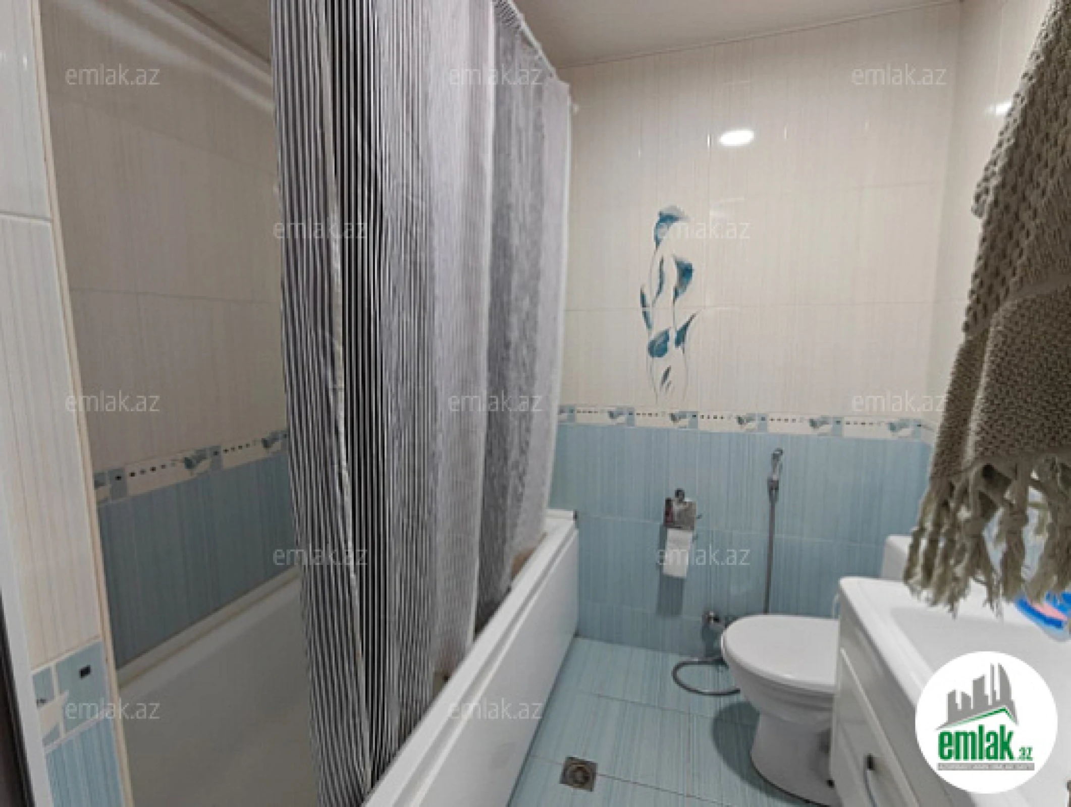 Satılır 3 otaqlı yeni tikili 90 m²