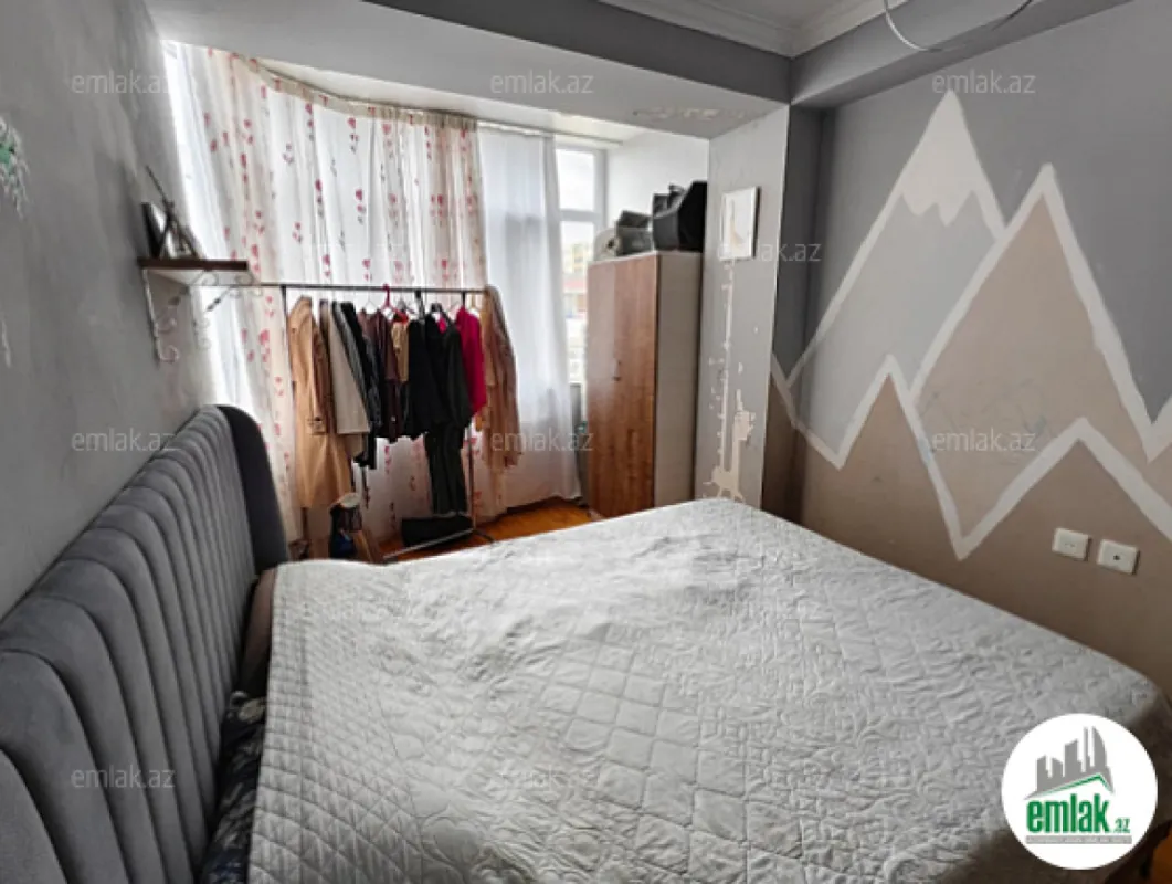 Satılır 3 otaqlı yeni tikili 90 m²